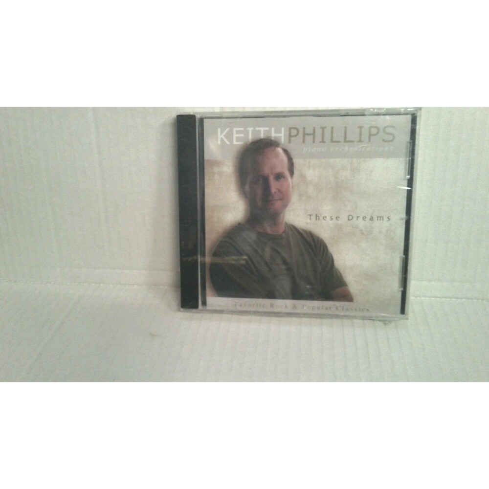 Keith Phillips These Dreams CD Sealed 2009 Sleepy River Music HTF Rare